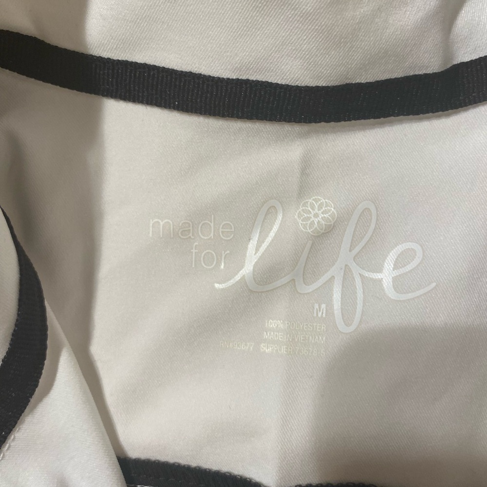 Made for Life Monochrome Activewear Set Top Medium Bottom PM (QT) - Picture 9 of 12